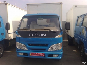 Запчасти Foton