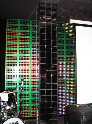 Плитка зеркальная