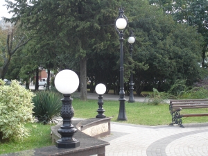 Уличное освещение