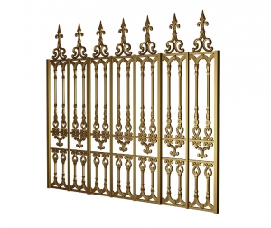 Заборы и кованые ограды