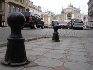 Антипарковочные столбики