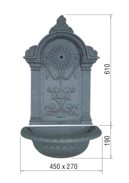 Колонки, фонтаны