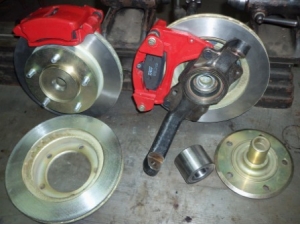 Тормозная система ВАЗ- 2121 Нива