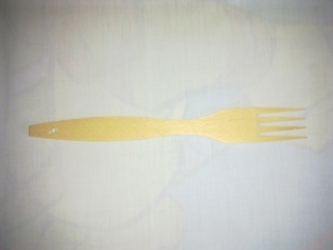 Лопатки деревянные с логотипом