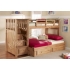 Двухъярусная кровать Сванна+ из натурального дерева, фото 2
