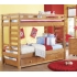 Двухъярусная кровать Оскар из натурального дерева, фото 2