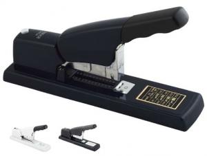 Мощные степлеры и дыроколы