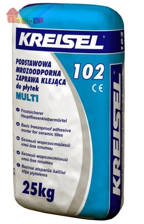 Сухие смеси, грунтовки, клея для плитки. 