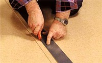 Укладка напольных покрытий