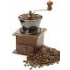 Деревянная механическая кофемолка