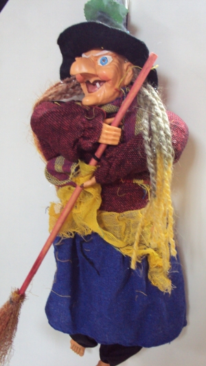 Баба- яга декоративная