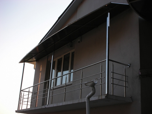 Балконные ограждения