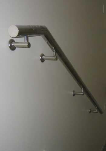 Поручни из нержавейки