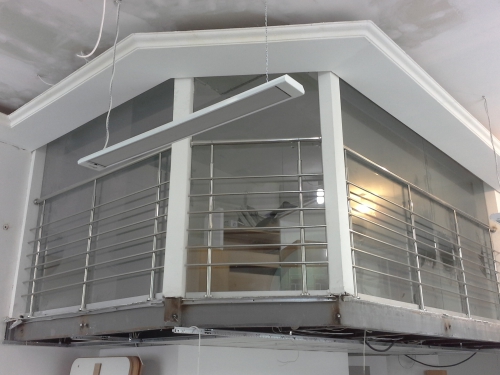 Перила из нержавейки