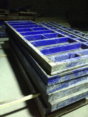 опалубка вертикальная