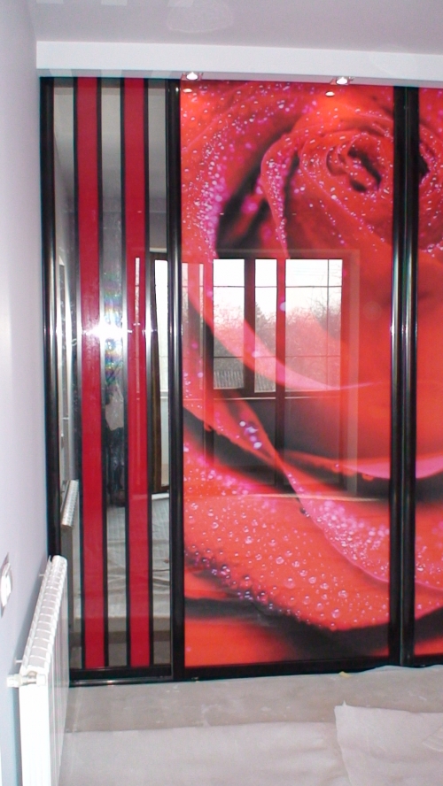 Двери для шкафов купе