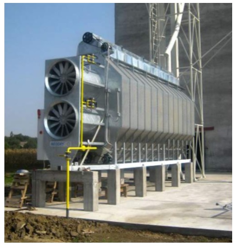 Зерносушильные машины