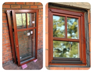 Деревянные евроокна