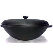 Чугунный казан для плова